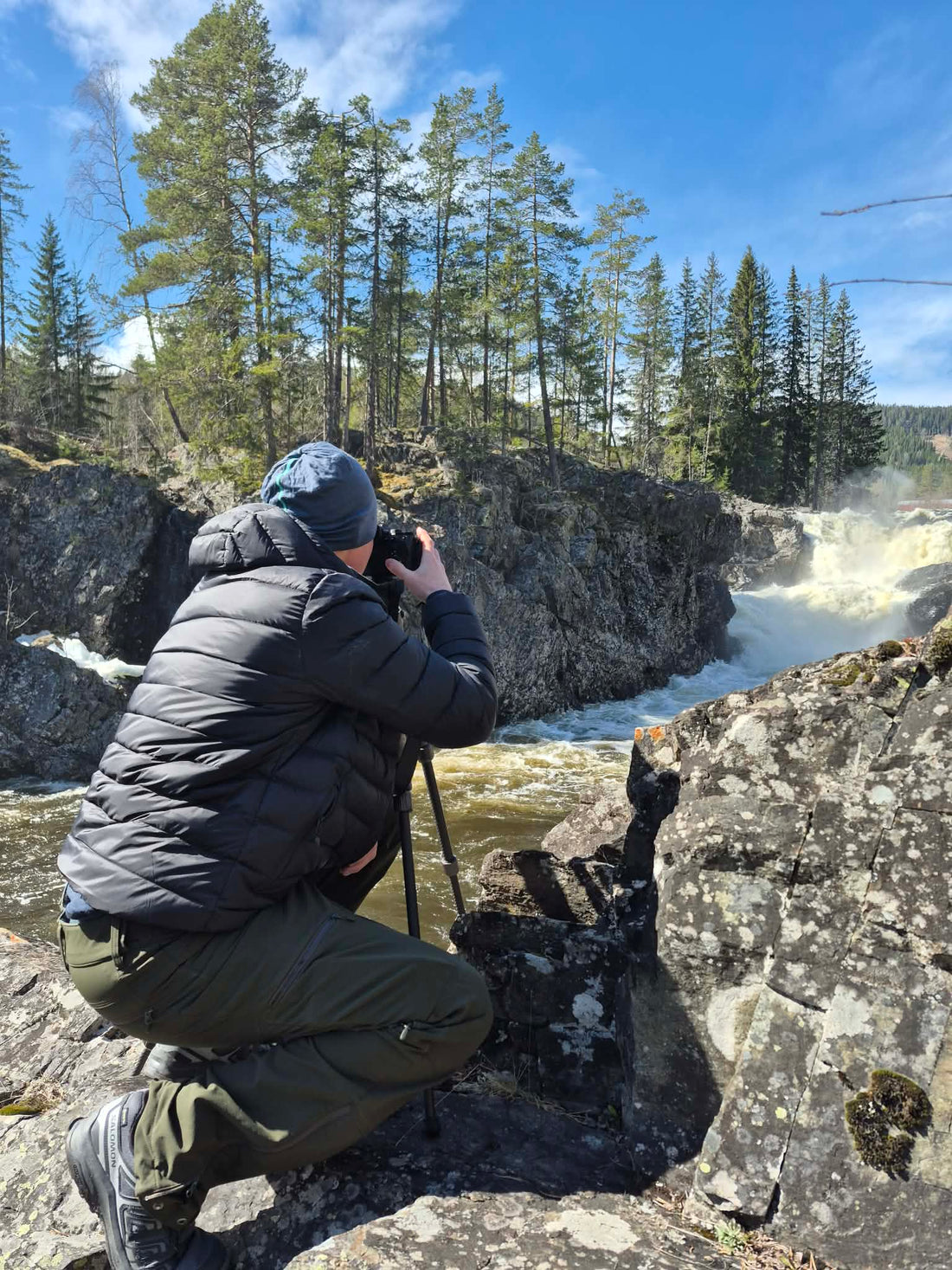 Fra flytting til fotoeventyr
