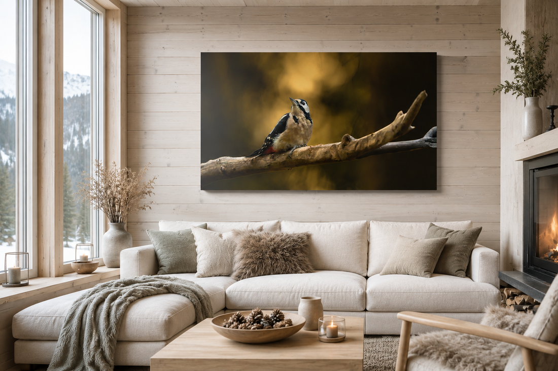 Unike naturbilder som veggbilder – kun 20 digitale eksemplarer
