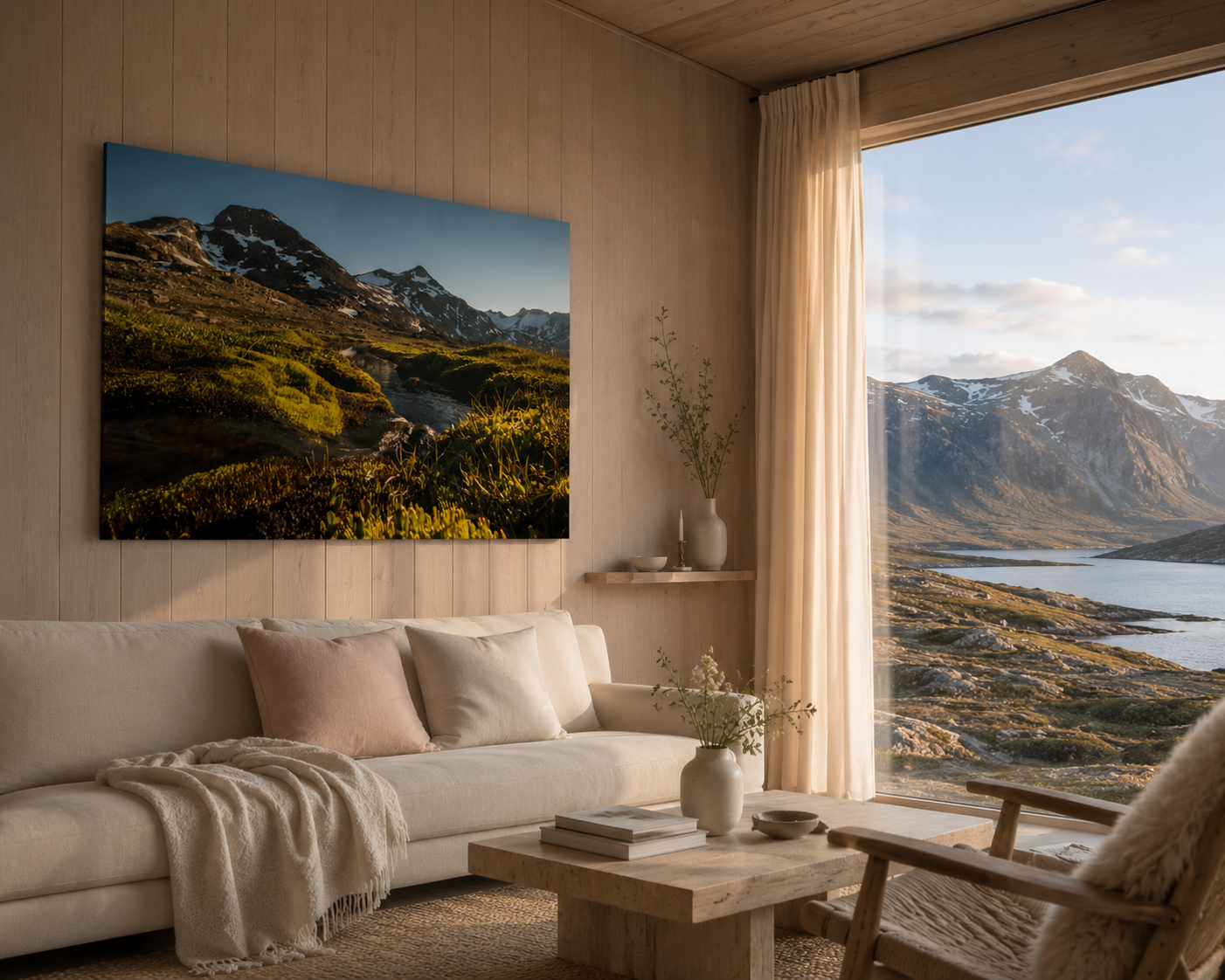 Jotunheimen – Stehøe og Stetinden | Veggbilde & Naturfoto